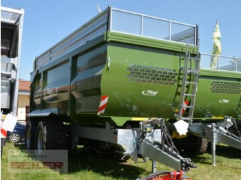 Fliegl TMK 273 FOX AKTION 40m³ - Farm tipping trailer/ Dumper