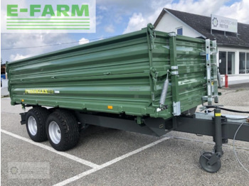 Fuhrmann ff 10500 alpin, lagernd - Farm tipping trailer/ Dumper