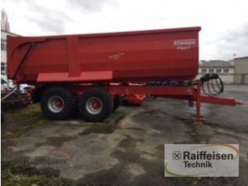 Krampe Big Body 640 Carrier - Farm tipping trailer/ Dumper