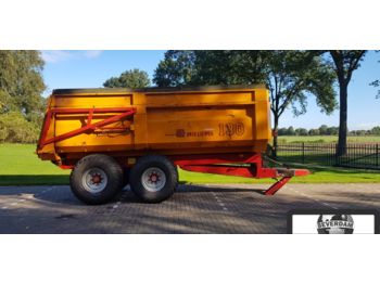 Miedema HST 130 - Farm tipping trailer/ Dumper