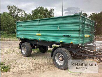 Oehler Kipper ZKV 140 - Farm tipping trailer/ Dumper