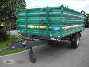 Oehler OL EDK 60 - Farm tipping trailer/ Dumper