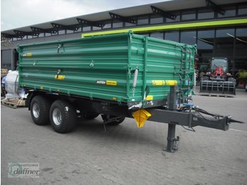 Oehler OL TDK 120 - Farm tipping trailer/ Dumper