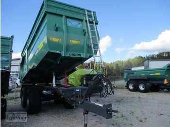 Oehler OL TMK 202 SUMO - Farm tipping trailer/ Dumper