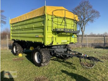 Oehler OL ZDK/HW 180 - Farm tipping trailer/ Dumper