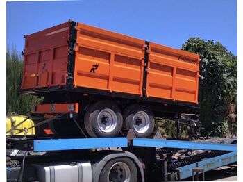 Rinoagro REMOLQUE TANDEM AGRICOLA CEREAL BATEA TABLEROS DESMONTABLE RINO-40T - Farm tipping trailer/ Dumper