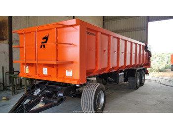 Rinoagro TRIDEM 24.000kg - Farm tipping trailer/ Dumper