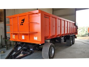 Rinoagro TRIDEM 24.000kg - Farm tipping trailer/ Dumper