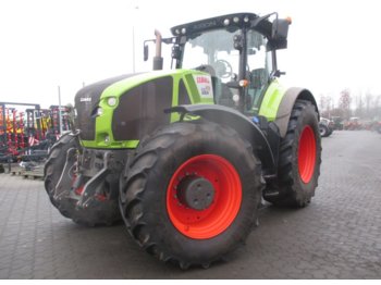 CLAAS Axion 930 Cmatic - Farm tractor