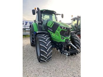 DEUTZ-FAHR 6215 TTV - farm tractor