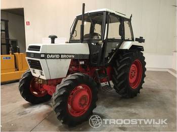 David Brown 1490 4WD - Farm tractor