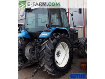 Ford 6640 SLE - Farm tractor