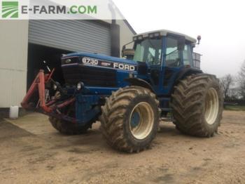 Ford 8730 - Farm tractor