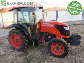 Kubota M 7040 - Farm tractor