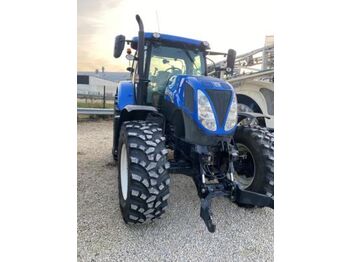 NEW HOLLAND T7.200 - farm tractor