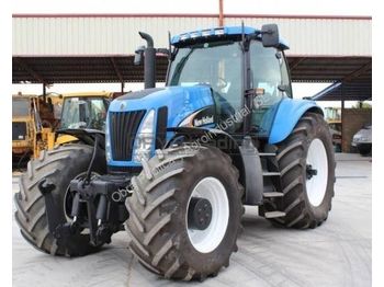 NEW HOLLAND TG285 - Farm tractor