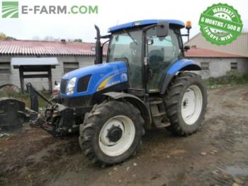 New Holland T6020 ELYTE - Farm tractor