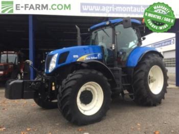 New Holland T7050 PC / 4 Pneus Neufs MI - Farm tractor