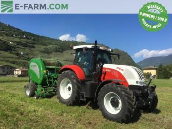 Steyr Cvt6150 - Farm tractor