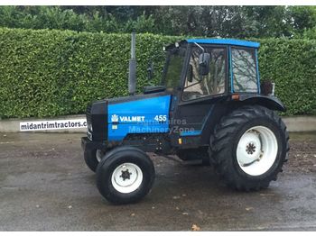 Valmet 455 - Farm tractor