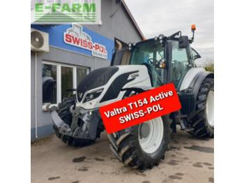 Farm tractor Valtra t 154 active