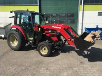 Yanmar YT 359 FL,stufenloses Getriebe - Farm tractor