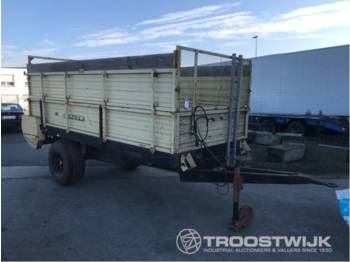 Peecon 5000 - Farm trailer