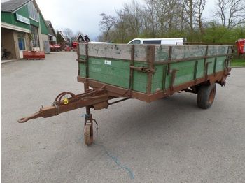  VLengerich wagen met bodemketting - Farm trailer