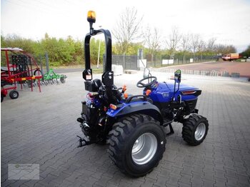 New Compact tractor Farmtrac Farmtrac 22 22PS Industriebereifung Traktor Schlepper Mitsubishi: picture 3