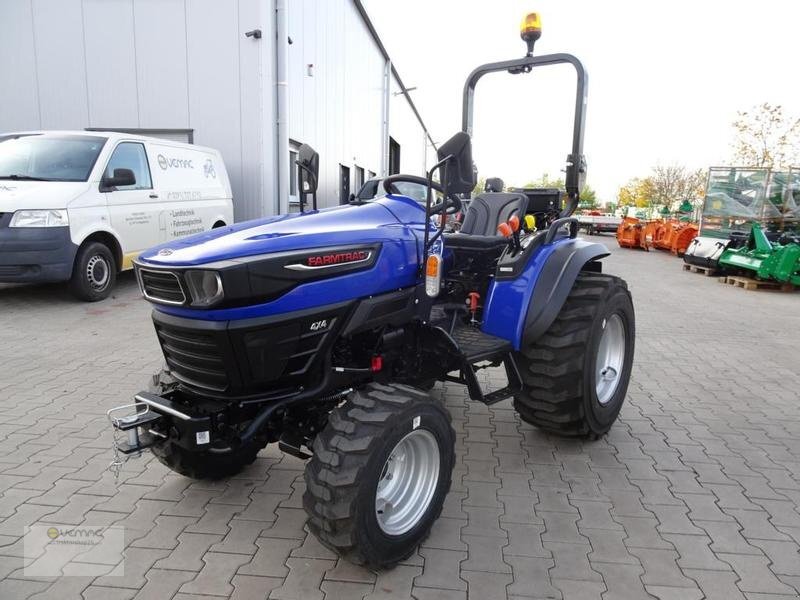 New Compact tractor Farmtrac Farmtrac 22 22PS Industriebereifung Traktor Schlepper Mitsubishi: picture 9