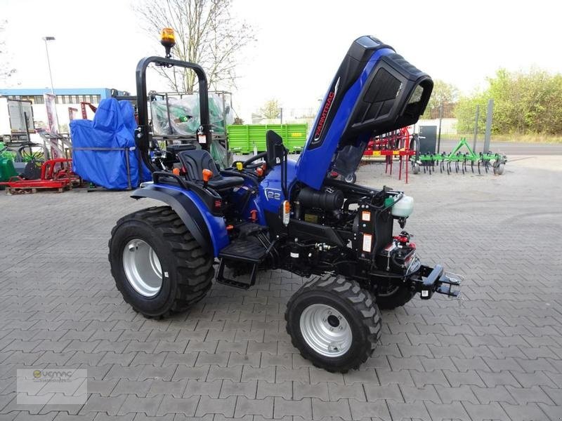 New Compact tractor Farmtrac Farmtrac 22 22PS Industriebereifung Traktor Schlepper Mitsubishi: picture 17