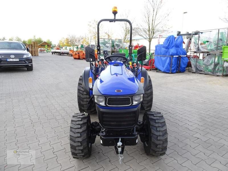 New Compact tractor Farmtrac Farmtrac 22 22PS Industriebereifung Traktor Schlepper Mitsubishi: picture 8