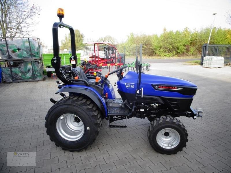New Compact tractor Farmtrac Farmtrac 22 22PS Industriebereifung Traktor Schlepper Mitsubishi: picture 2