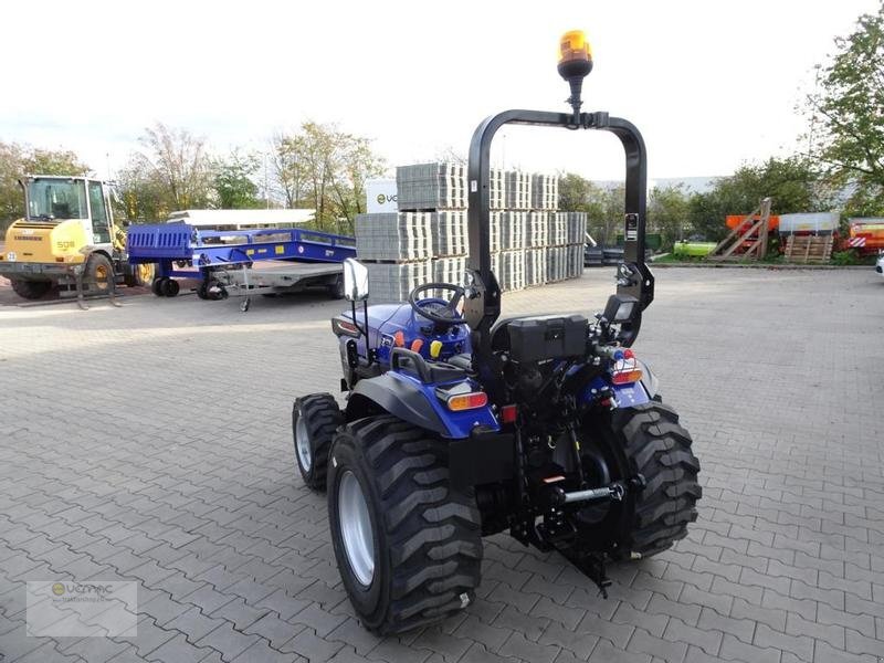 New Compact tractor Farmtrac Farmtrac 22 22PS Industriebereifung Traktor Schlepper Mitsubishi: picture 7