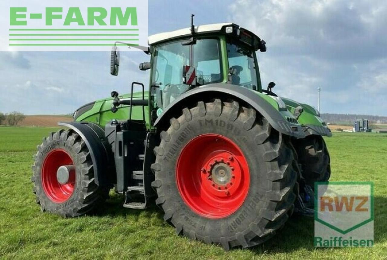 Farm tractor Fendt 1042 vario rüfa: picture 5