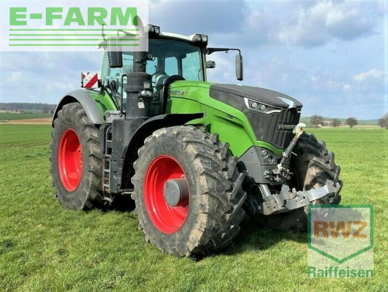 Farm tractor Fendt 1042 vario rüfa: picture 2