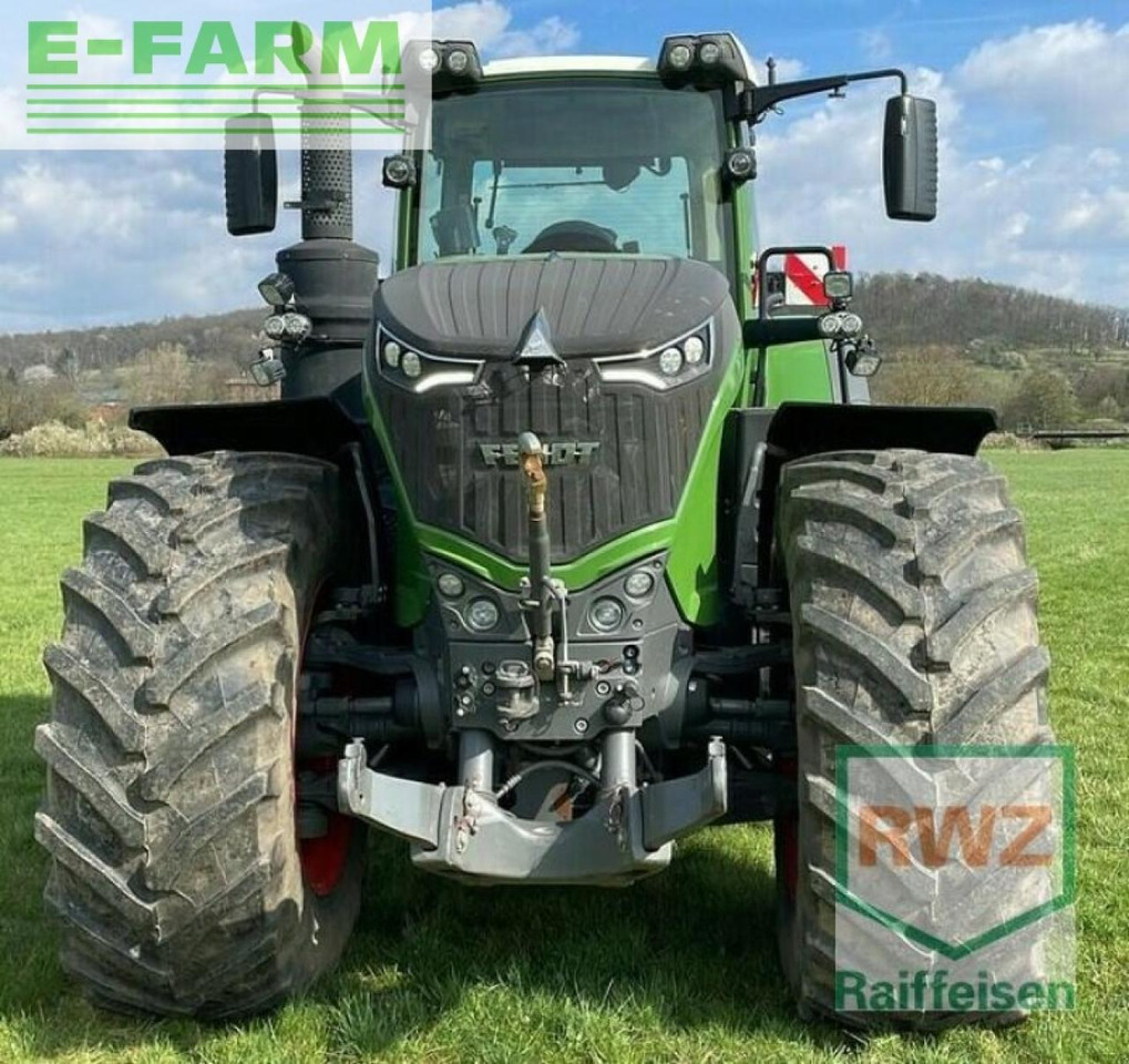 Farm tractor Fendt 1042 vario rüfa: picture 4