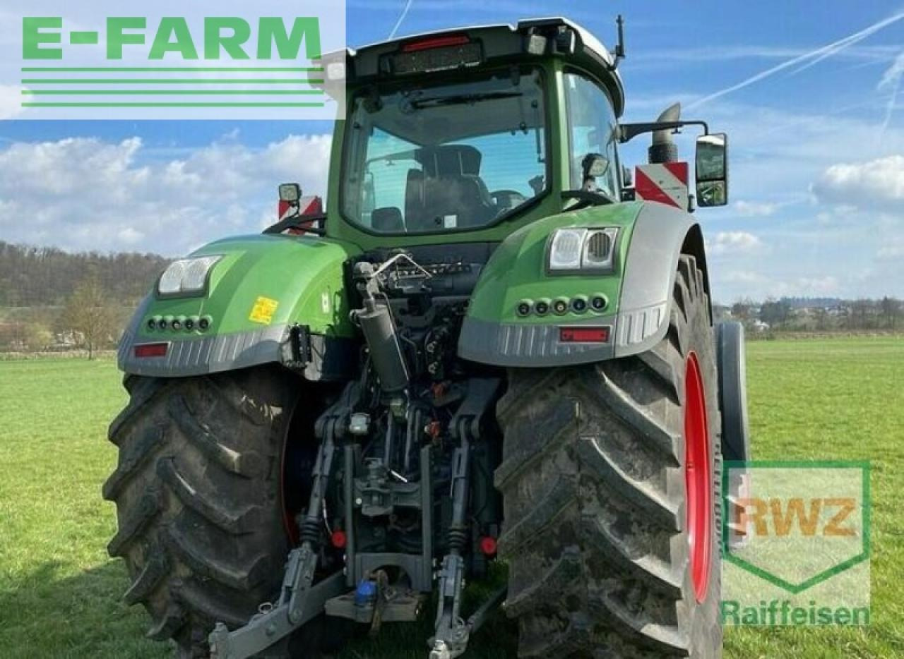 Farm tractor Fendt 1042 vario rüfa: picture 7