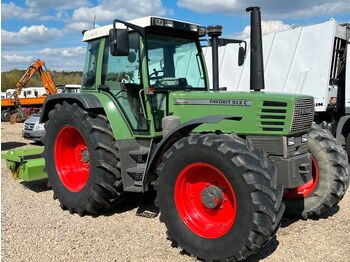 Farm tractor Fendt 512 C Turboshift EHR 50/km/: picture 1