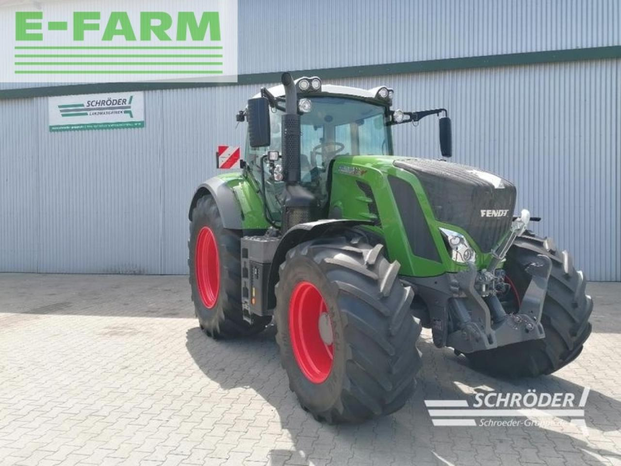 Farm tractor Fendt 828 s4 profi plus: picture 19