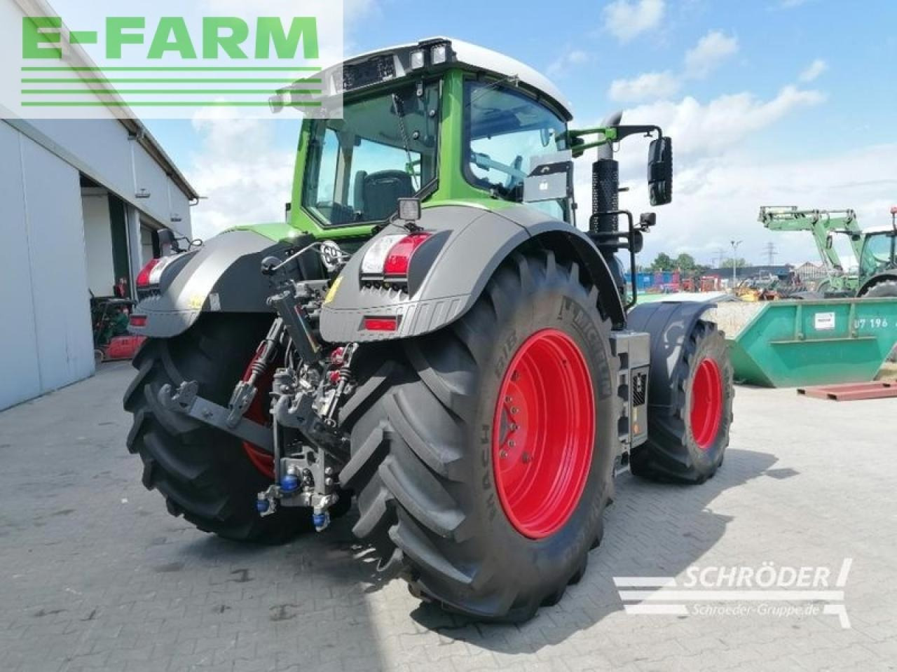 Farm tractor Fendt 828 s4 profi plus: picture 2