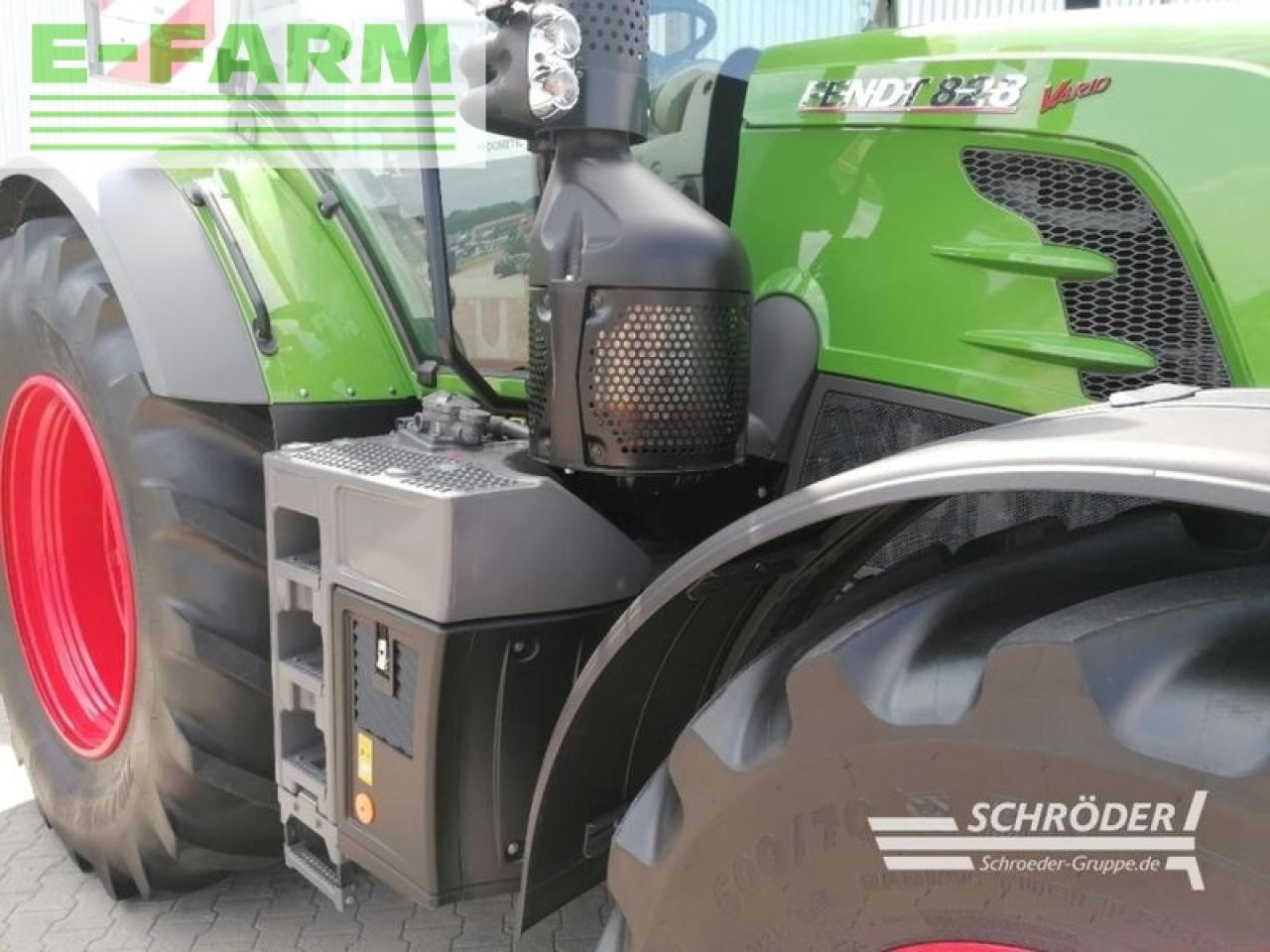Farm tractor Fendt 828 s4 profi plus: picture 18