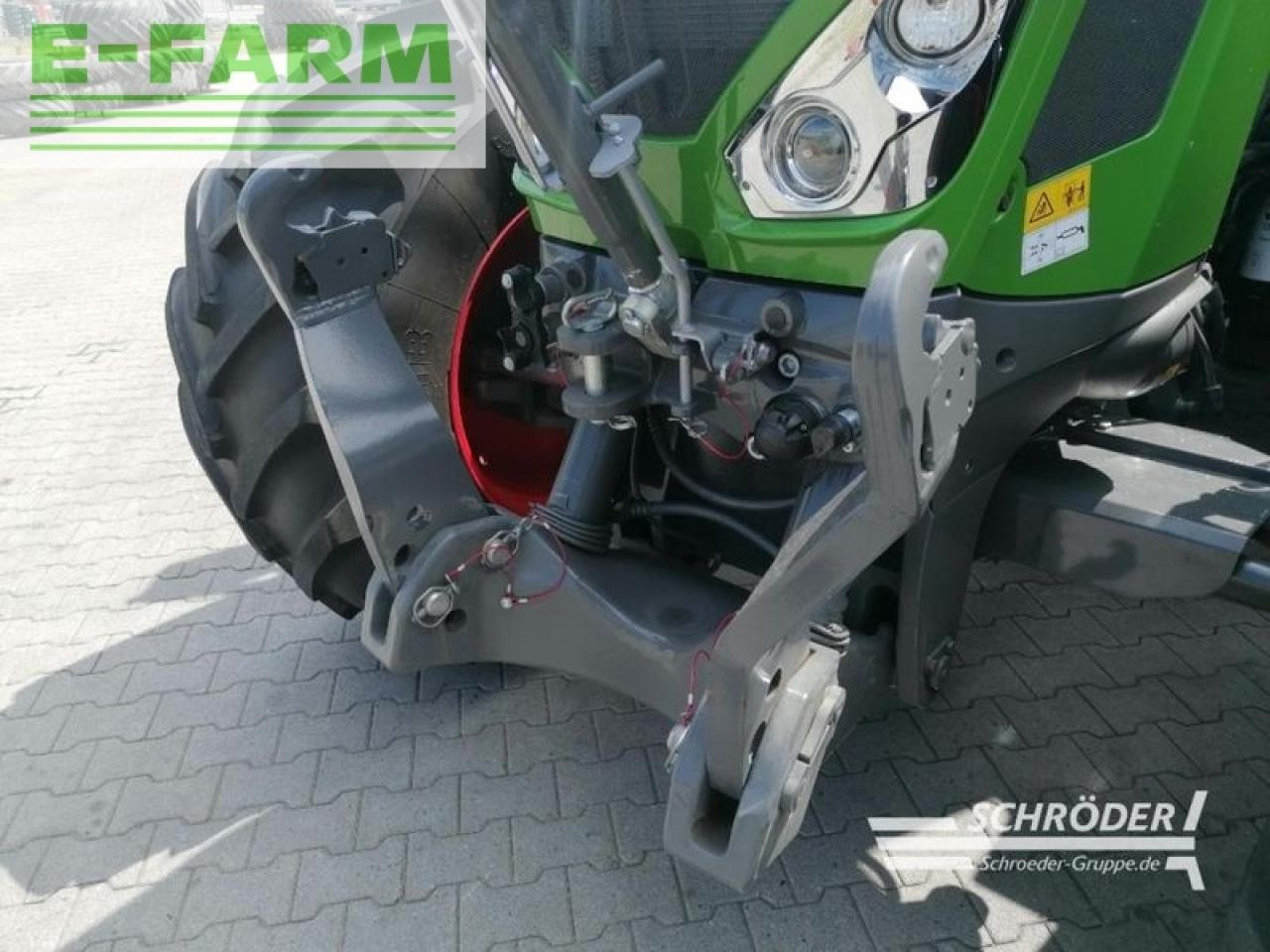 Farm tractor Fendt 828 s4 profi plus: picture 14