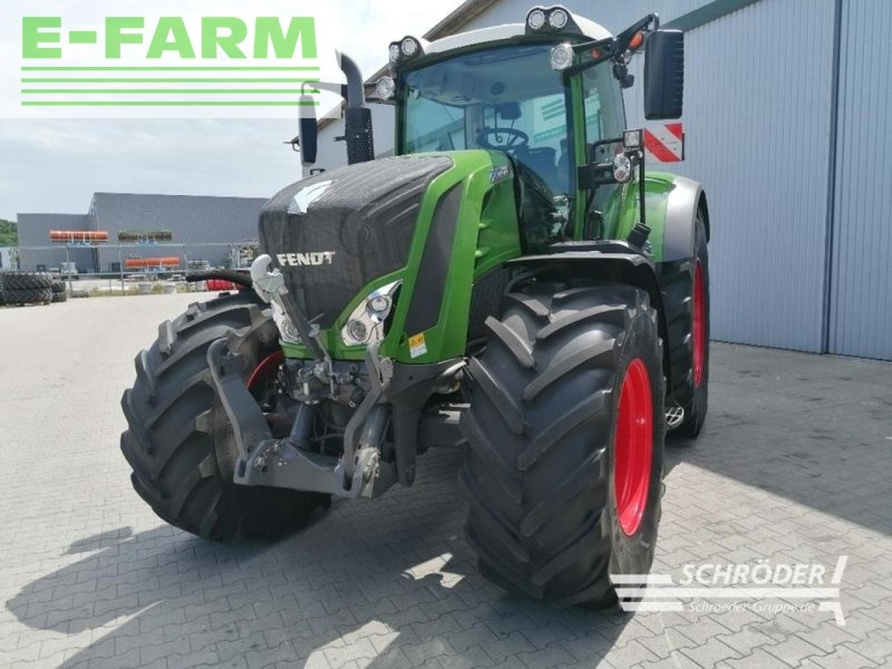 Farm tractor Fendt 828 s4 profi plus: picture 12