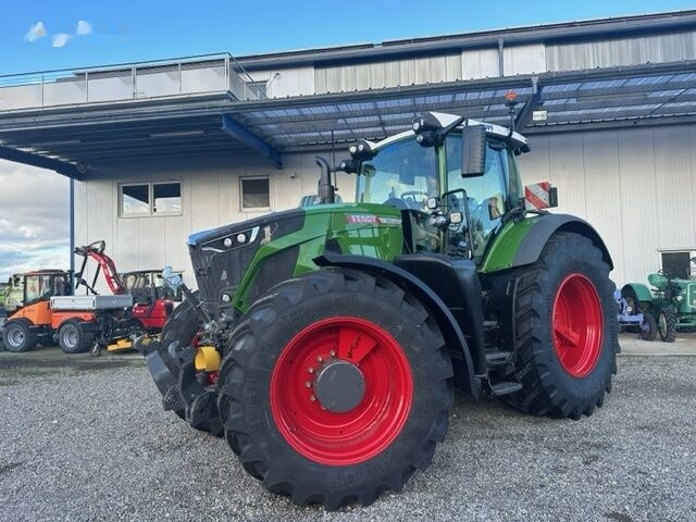 New Farm tractor Fendt 942 Vario Gen7: picture 5
