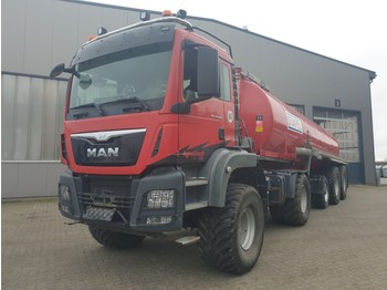 MAN AGROTRUCK  MAN TGS  18.480 - Fertilizing equipment