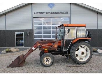 Farm tractor Fiat 640 Med frontlæsser: picture 1