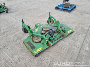  John Deere PTO Driven Mower Deck to suit 2 Point Linkage - Flail mower