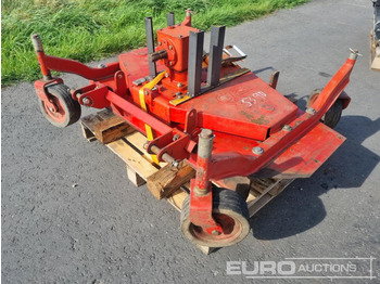  GRUNIG Mower Deck to suit Compact Tractor - Flail mower/ Mulcher