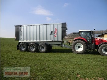 New Farm tipping trailer/ Dumper Fliegl TMK 376 Bull 43m³: picture 1